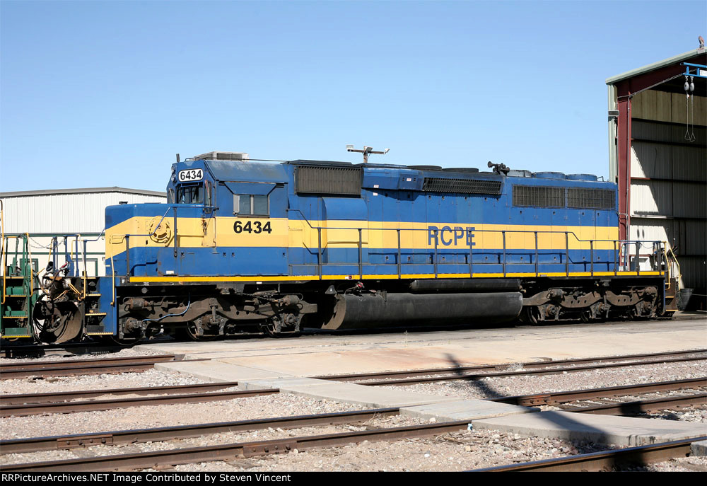 RCPE SD40-2 #6434 became ARZC #3999